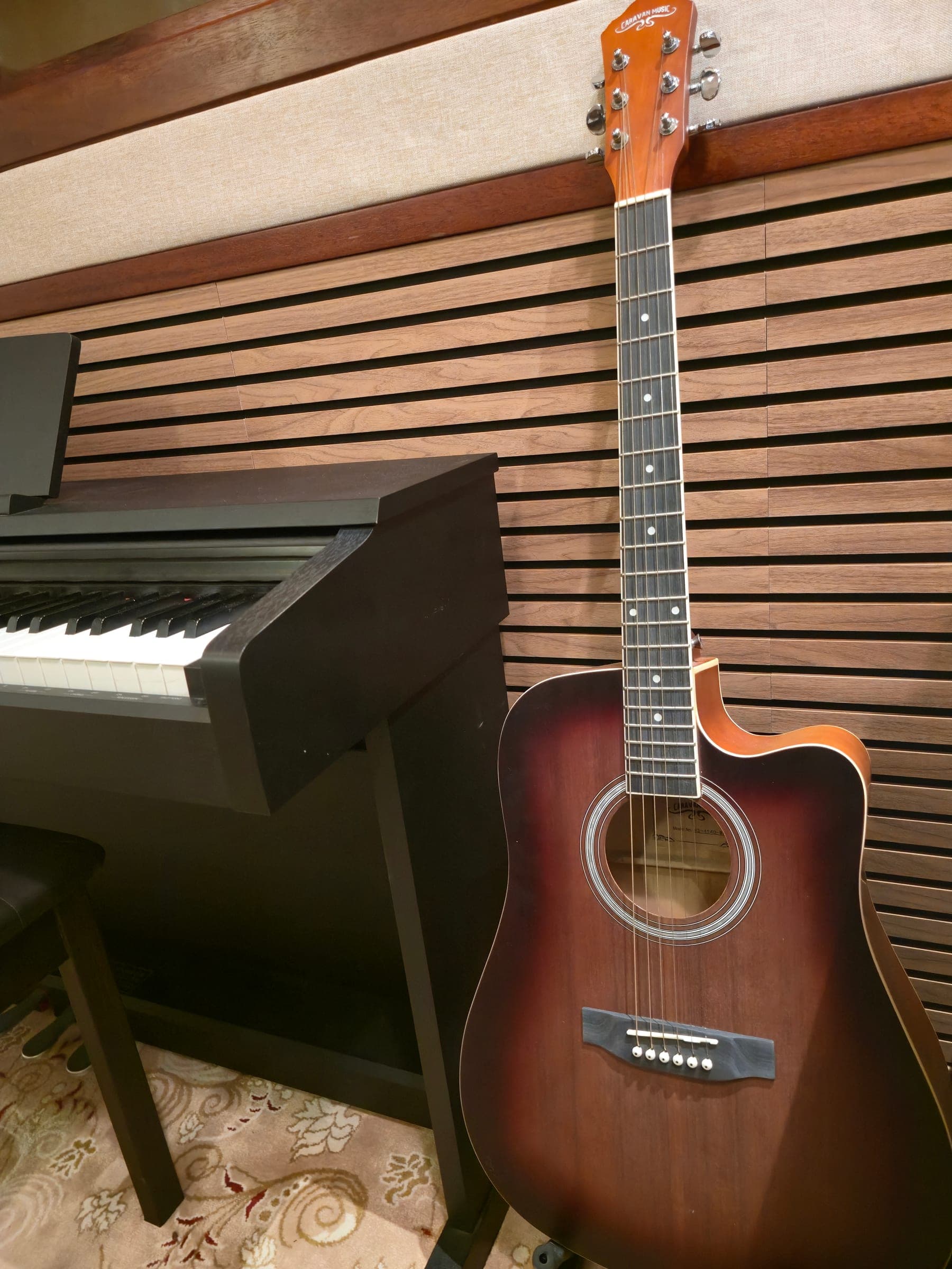 Studio interior detail