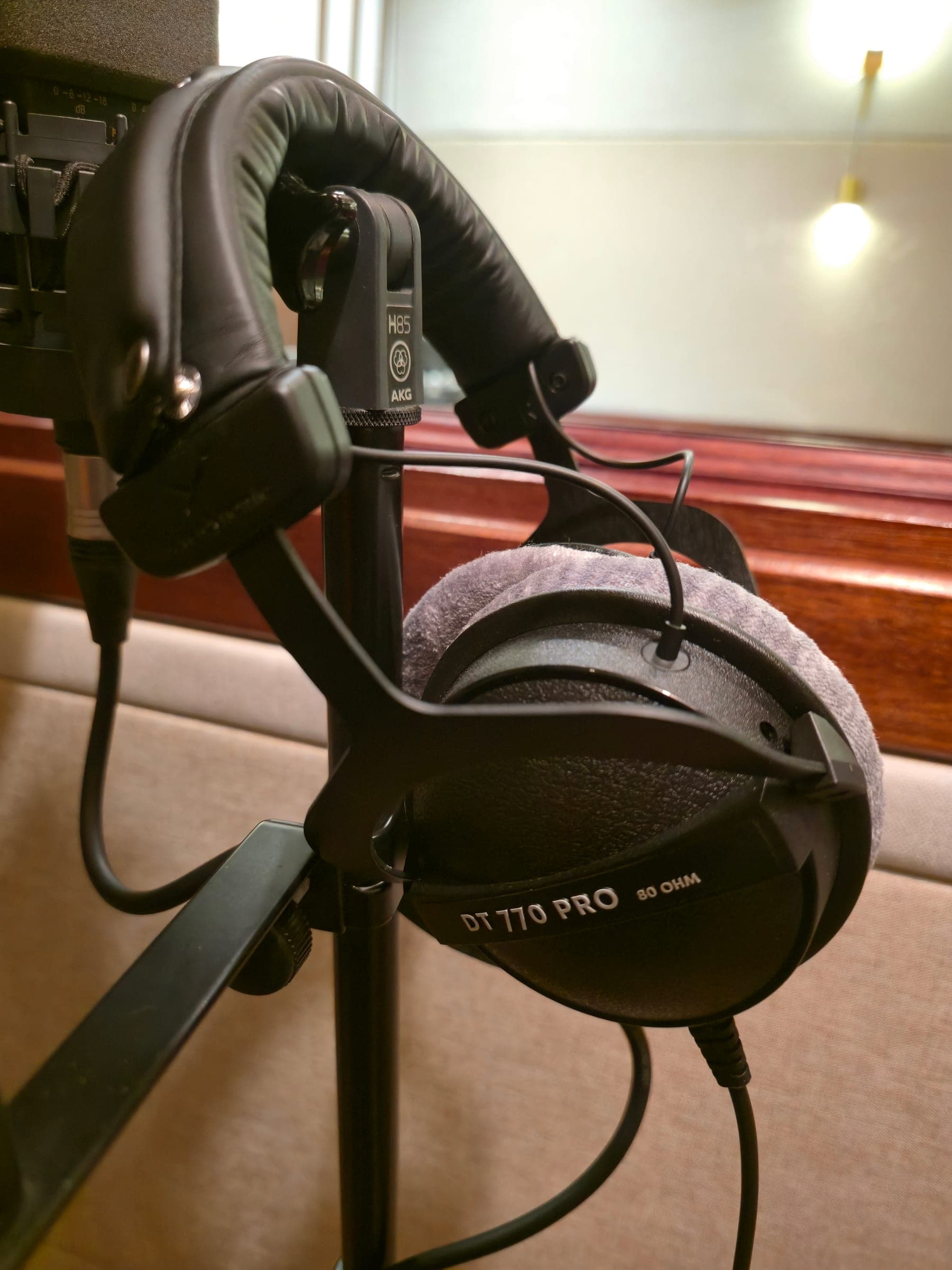 Studio interior detail