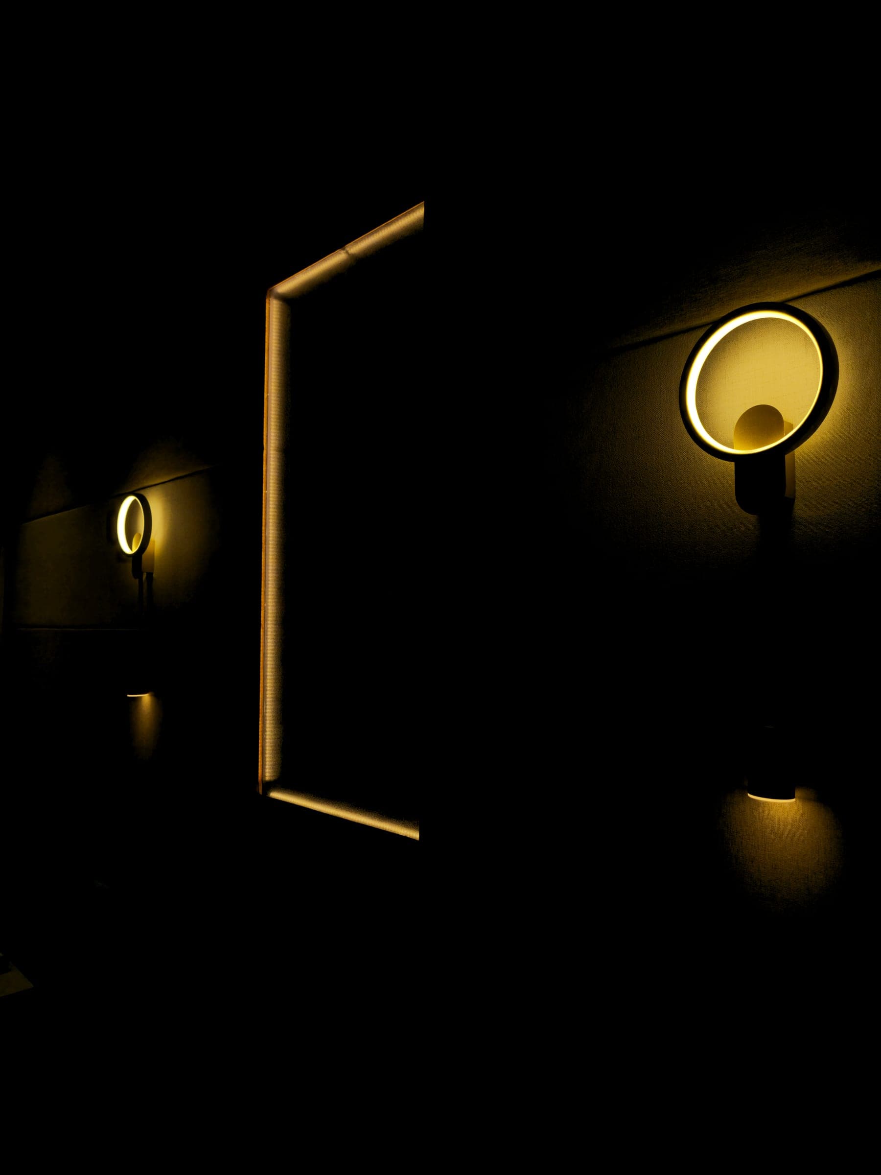 Studio interior detail