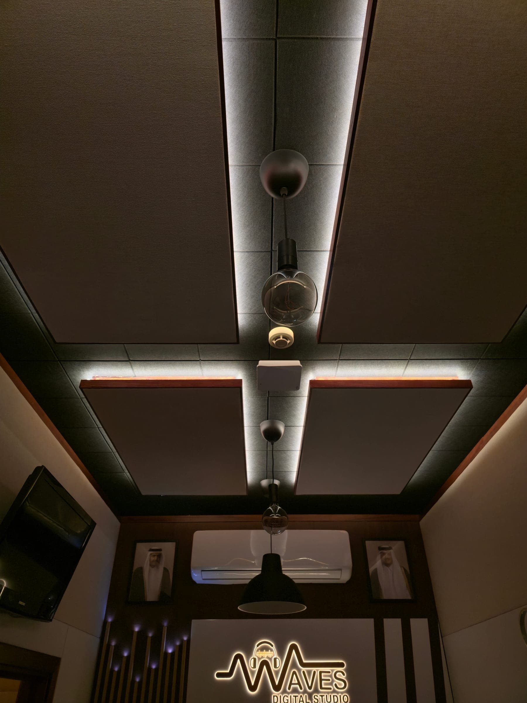 Studio interior detail